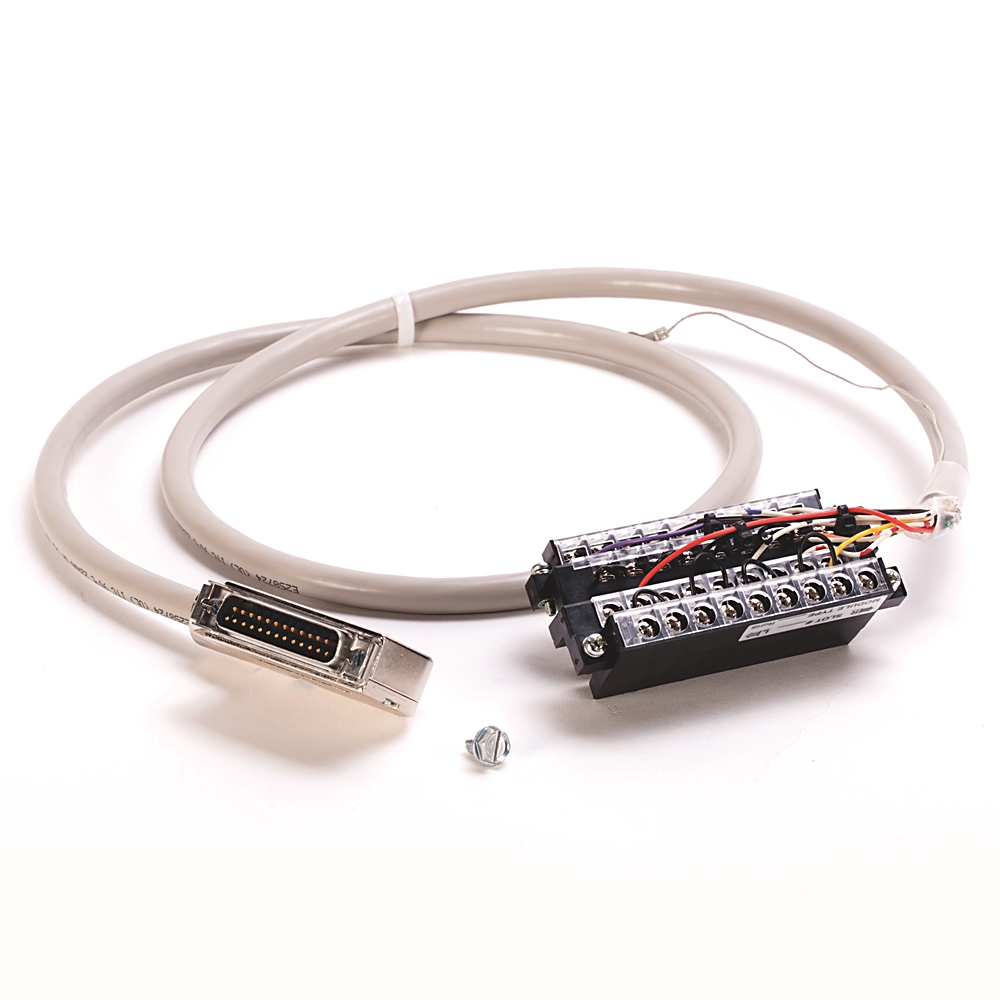 Product image for Allen-Bradley 1492-ACAB010ED69 Analog Connection Cable