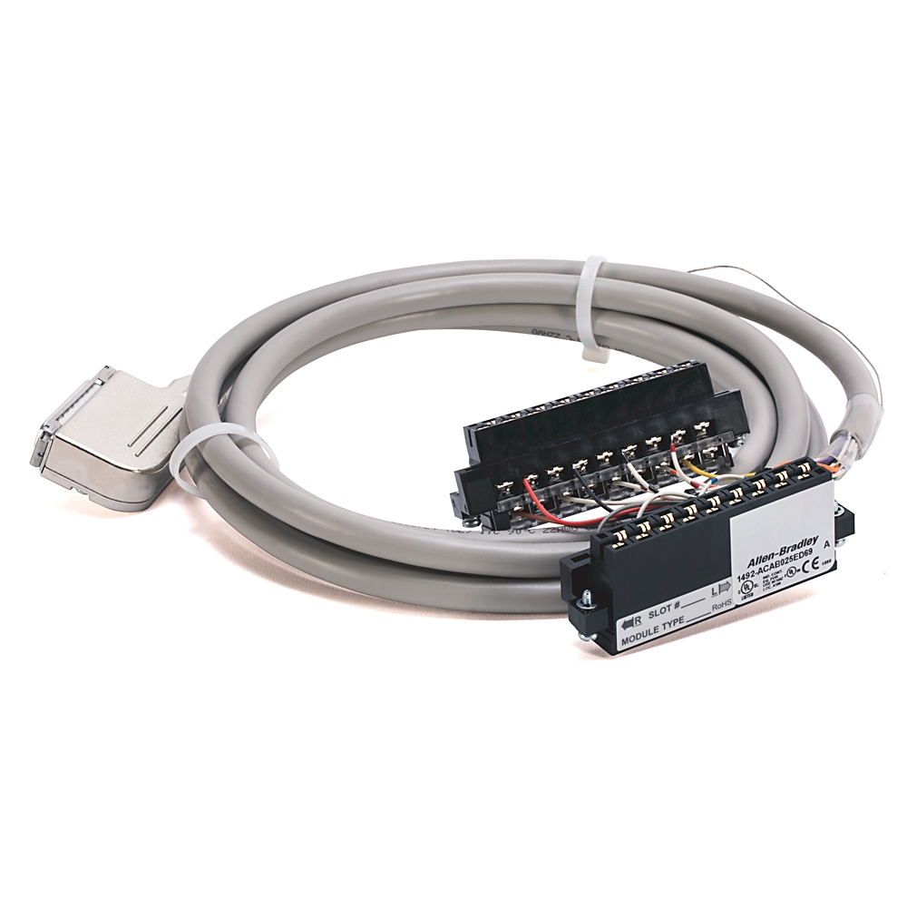 Product image for Allen-Bradley 1492-ACAB025EA69 Analog Cable Connection Products