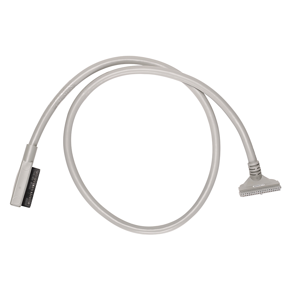 Product image for Allen-Bradley 1492-CABLE010H 1 m 300 Volt 22 AWG 40-Conductor Pre-Wired Digital Interface Cable
