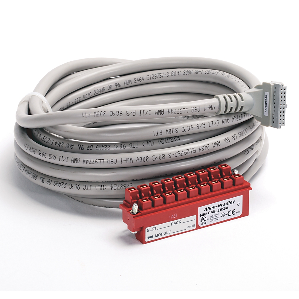 Product image for A-B 1492-CABLE050V Digital Cable Co