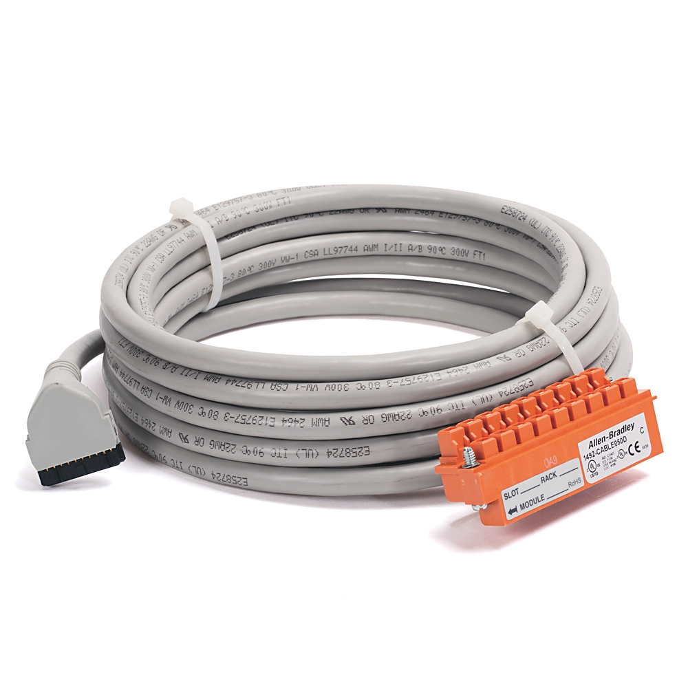 Product image for A-B 1492-CABLE050D Digital Cable Co