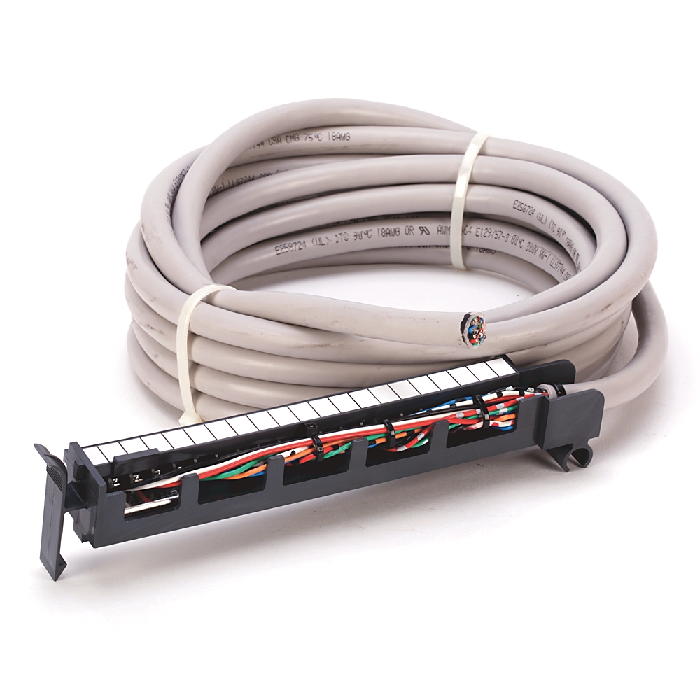 Product image for A-B 1492-CABLE050WH Digital Cable C