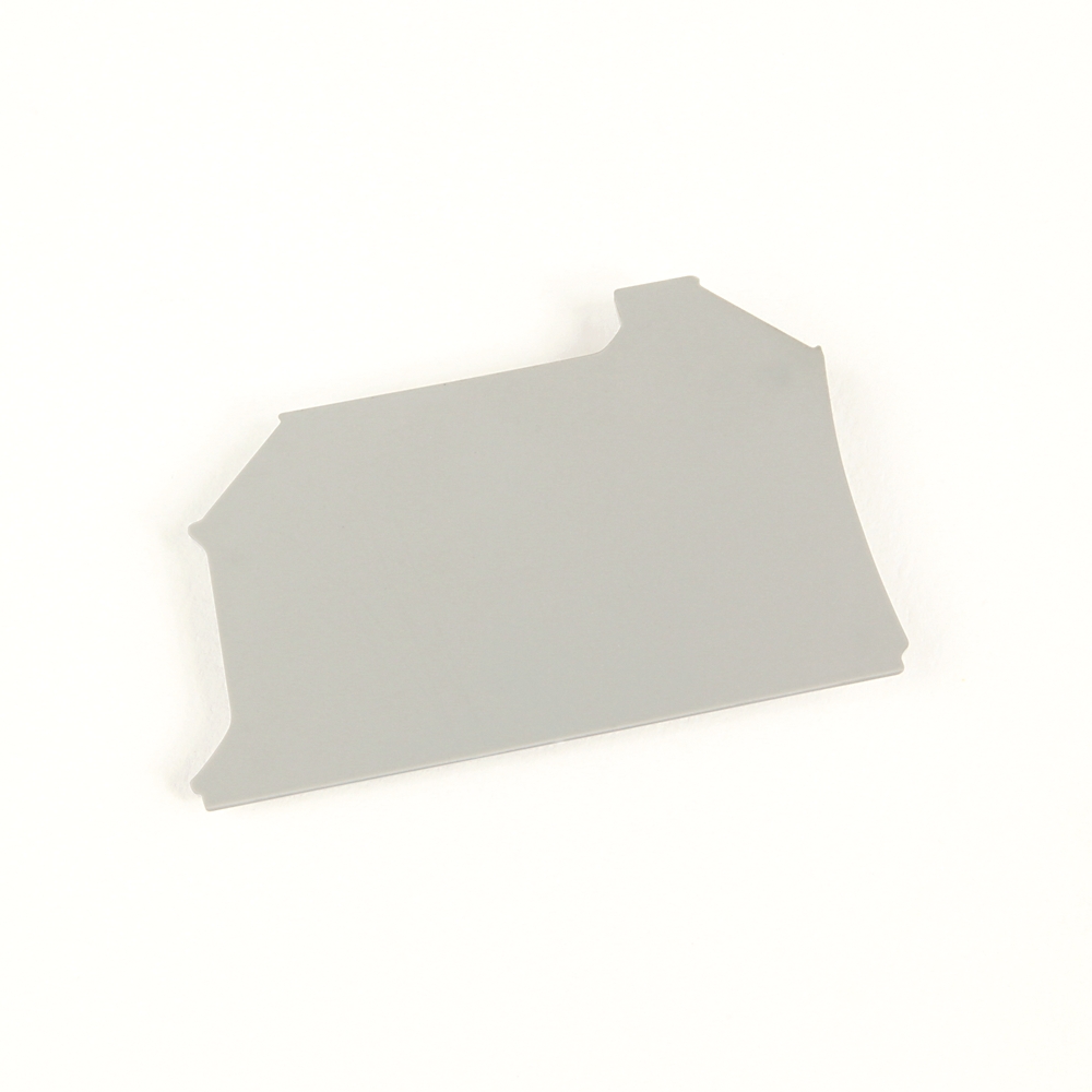 Product image for Allen-Bradley 1492-EBJ4TW 15 x 41 x 69 mm IEC End Barrier