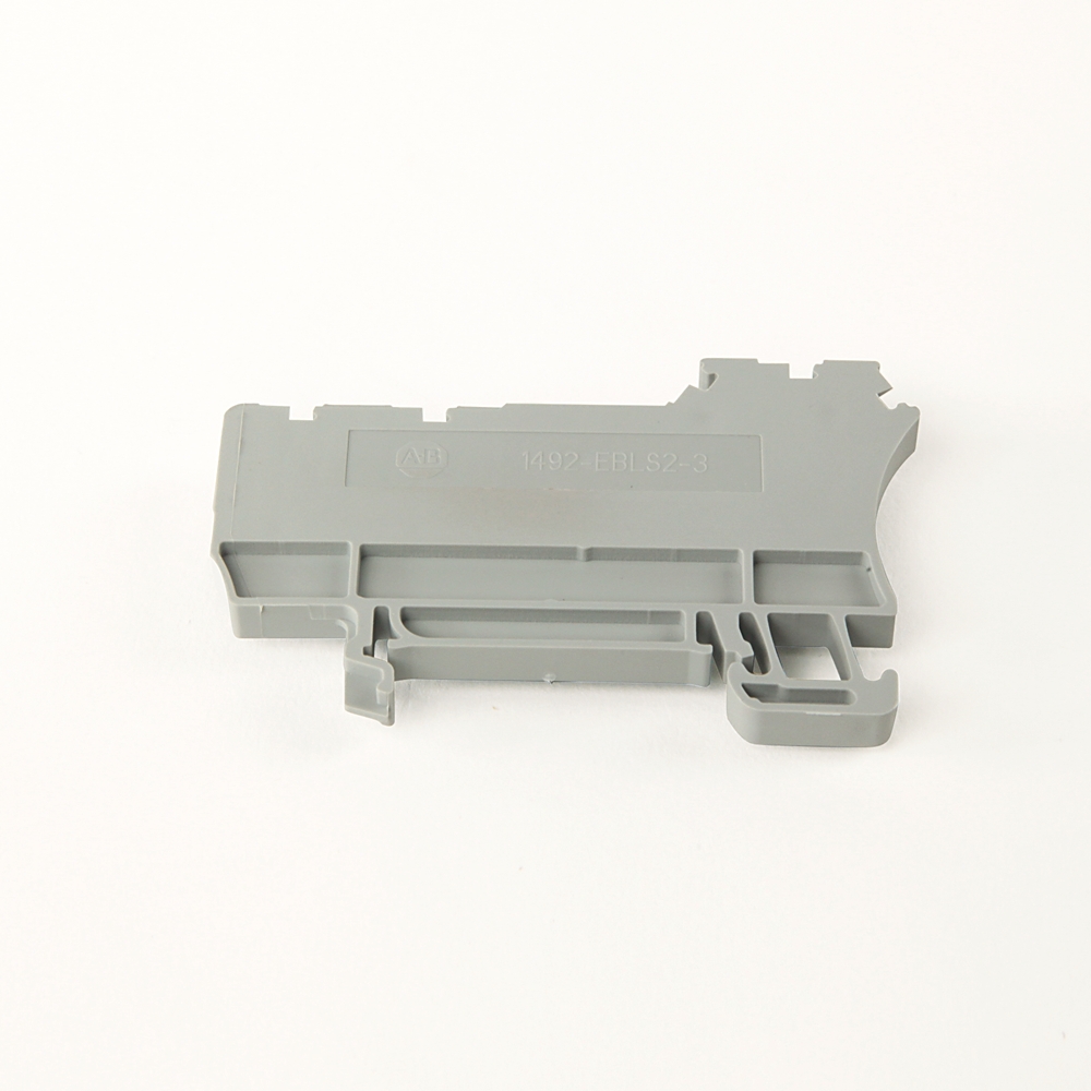 Product image for Allen-Bradley 1492-EBLS2-3 End Barrier