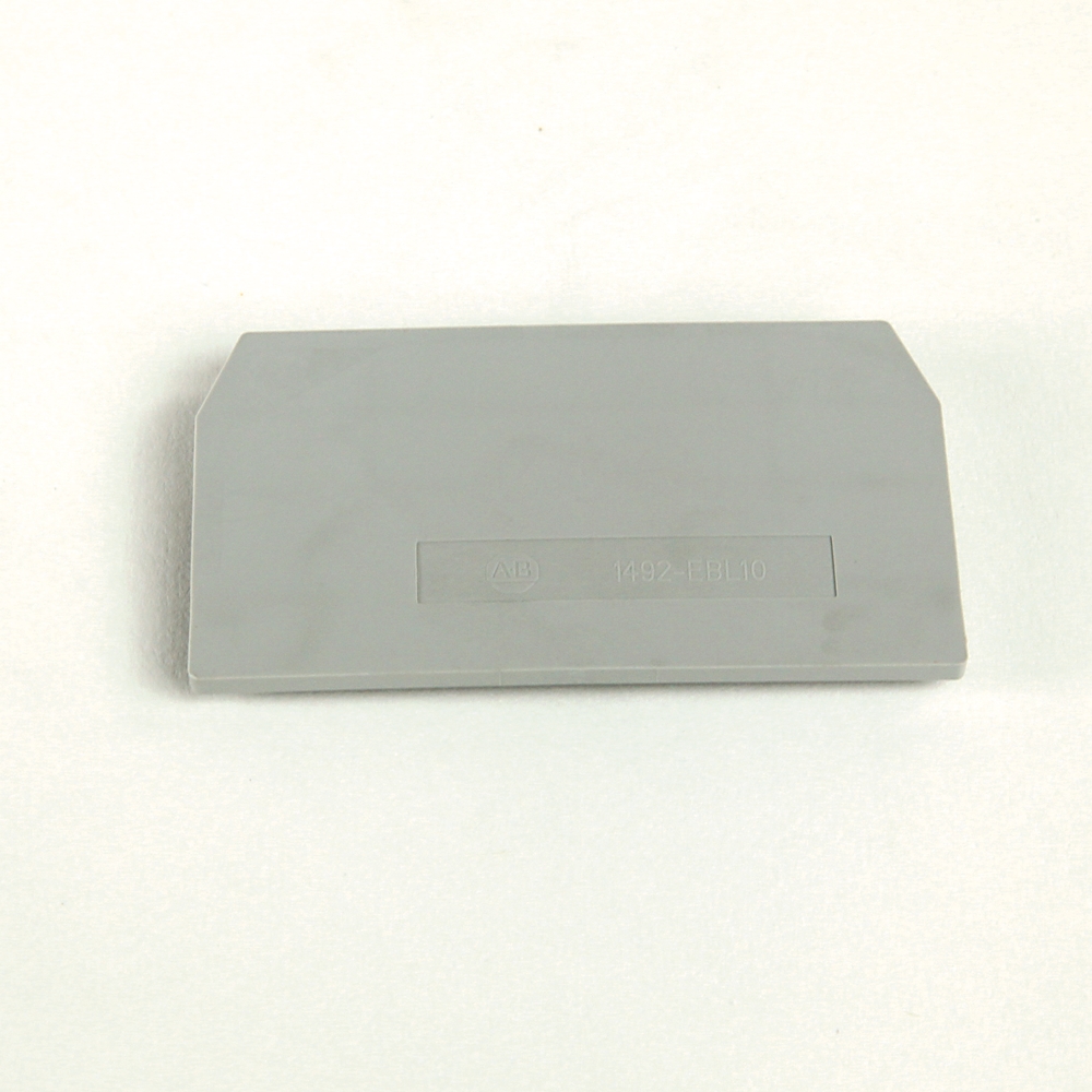 Product image for Allen-Bradley 1492-EBM3 Terminal Block End Barrier