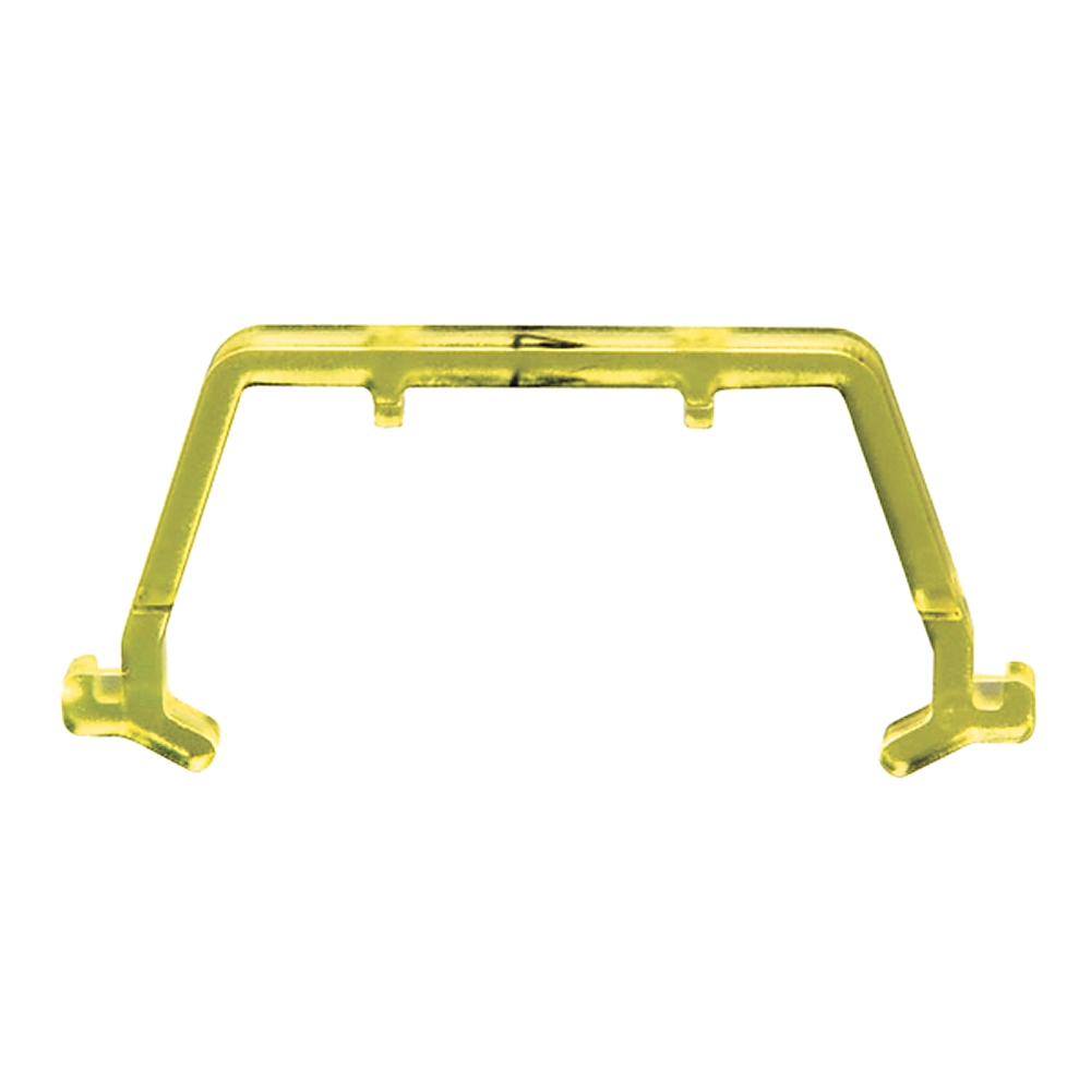 Product image for Allen-Bradley 1492-EWP6-4 4-Pole Electrical Warning Plate