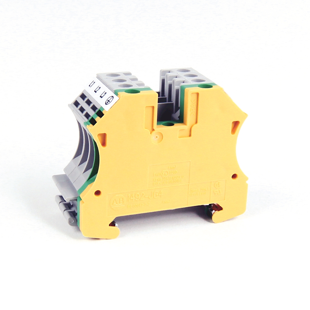 Product image for Allen Bradley 1492-J4CTB Terminal Block