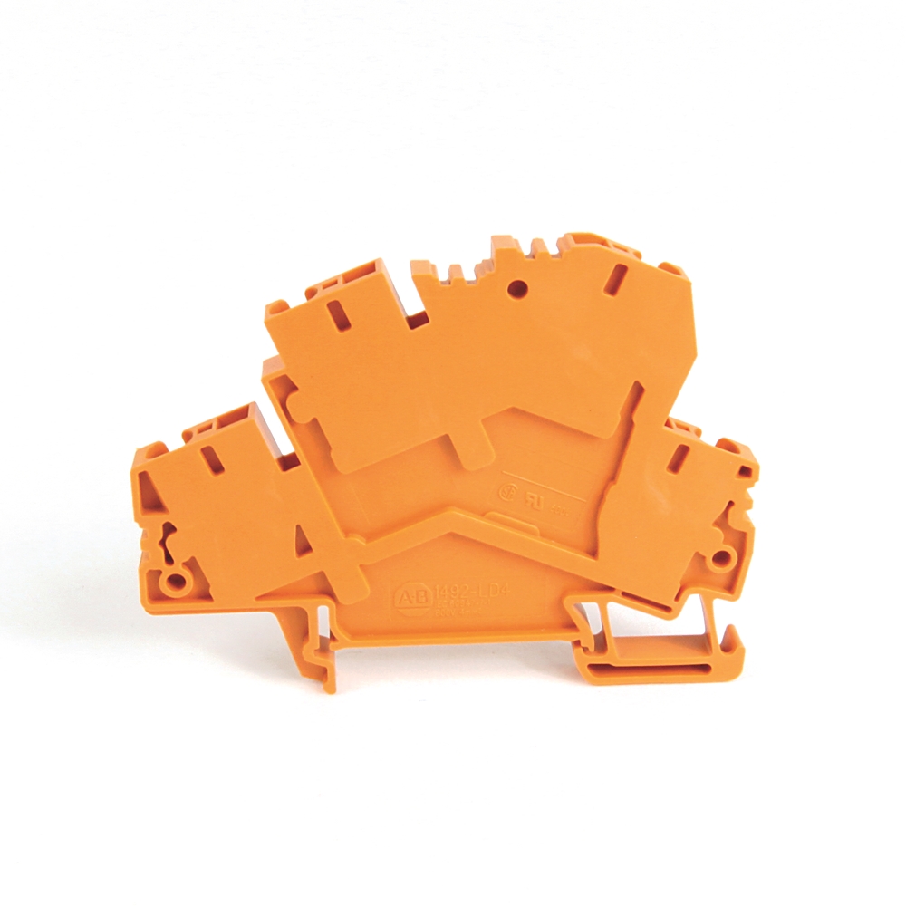 Product image for A-B 1492-LD4-OR IEC Term Blck 6.1x7