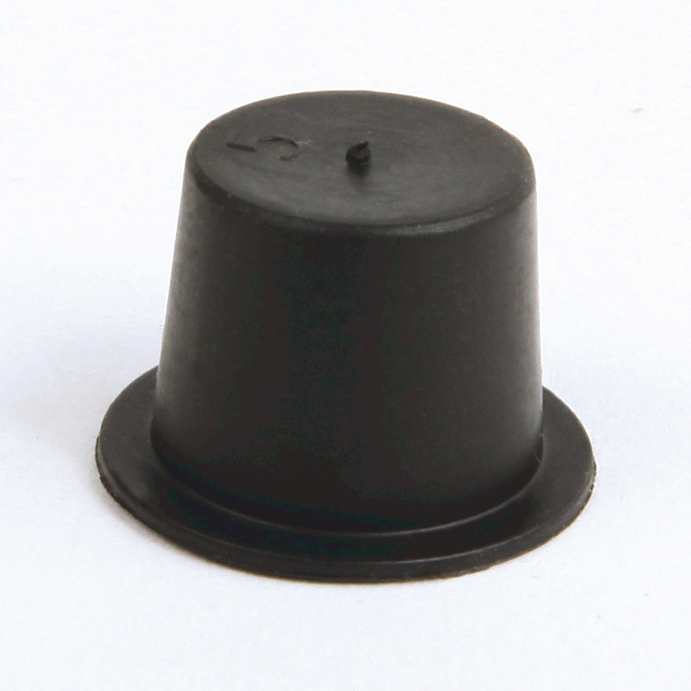 Product image for Allen Bradley 1492-PDEC1 Power Distribution Block Hole Plug