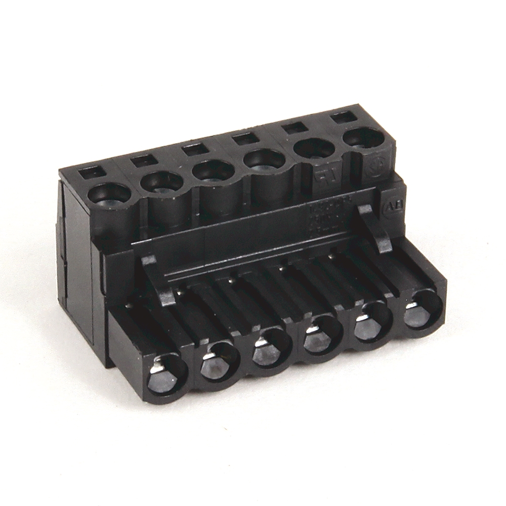 Product image for Allen Bradley 1492-QP5-6 IEC 6 Pole Plug-in Connection Block