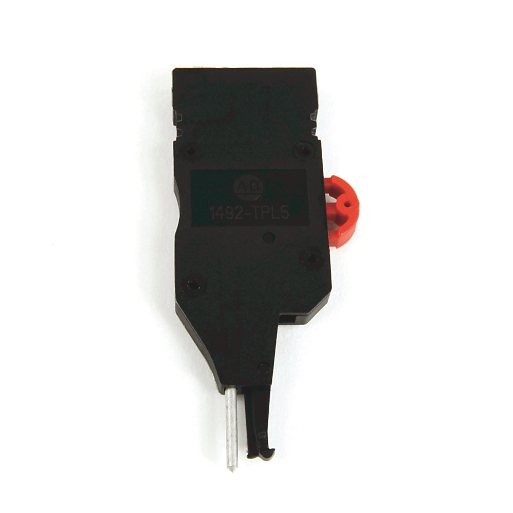 Product image for Allen Bradley 1492-TPL5 IEC Term Block Stackable Test Plug