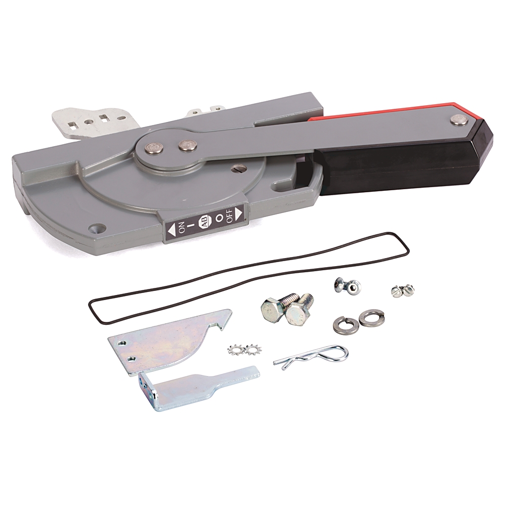 Product image for Allen Bradley 1494F-M2 Disconnect Switchitch Handle