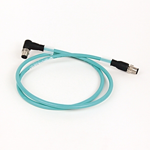 Product image for Allen Bradley 1585D-M4UBDE-1 Ethernet Media Patch Cord