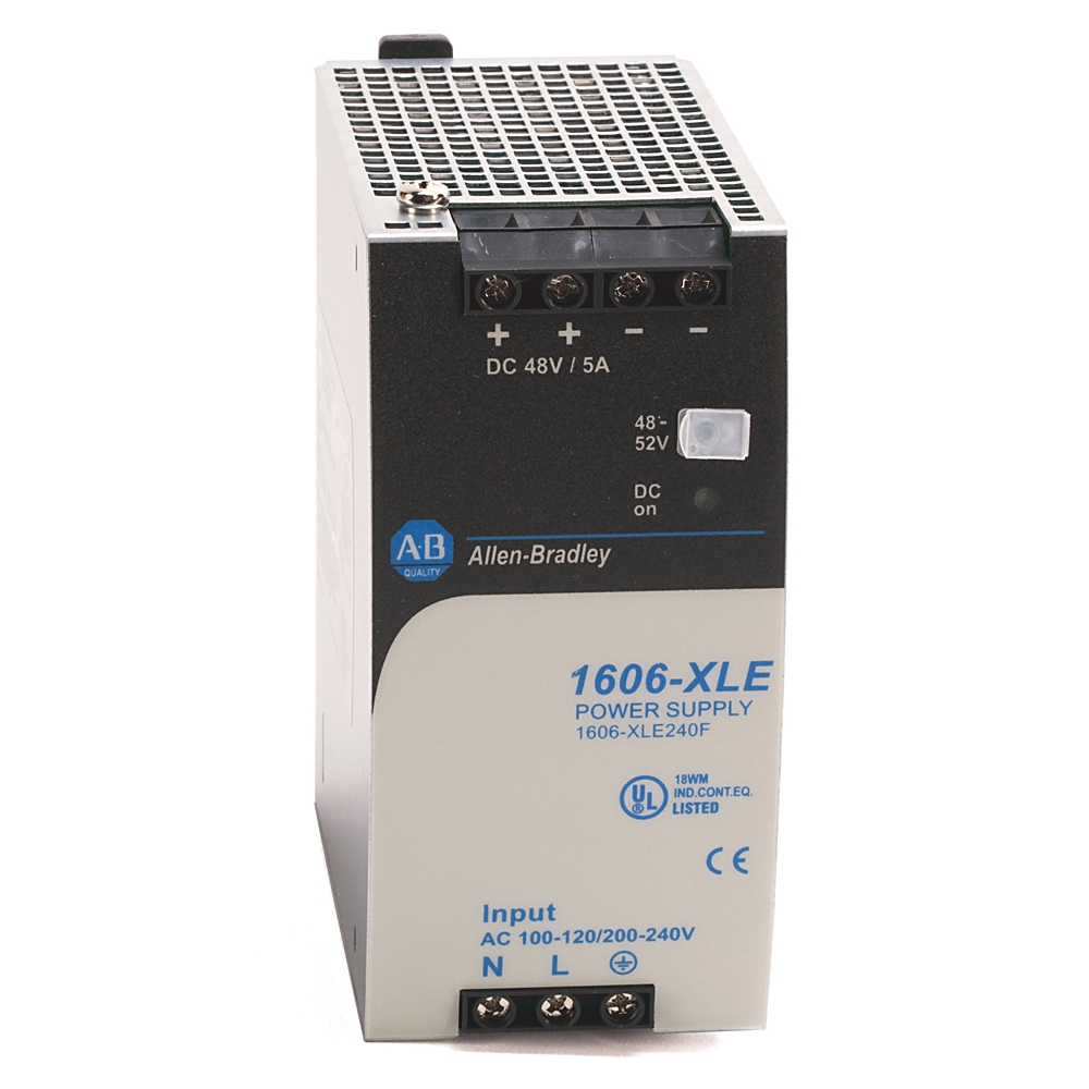 Product image for Allen-Bradley 1606-XLE240F XLE 240 W Power Supply