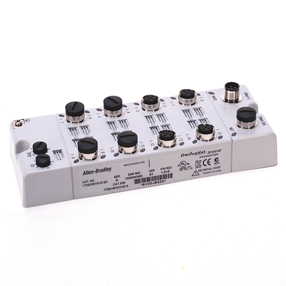 Product image for Allen-Bradley 1732D-IB161212D Armorblock 16-Point Input Block