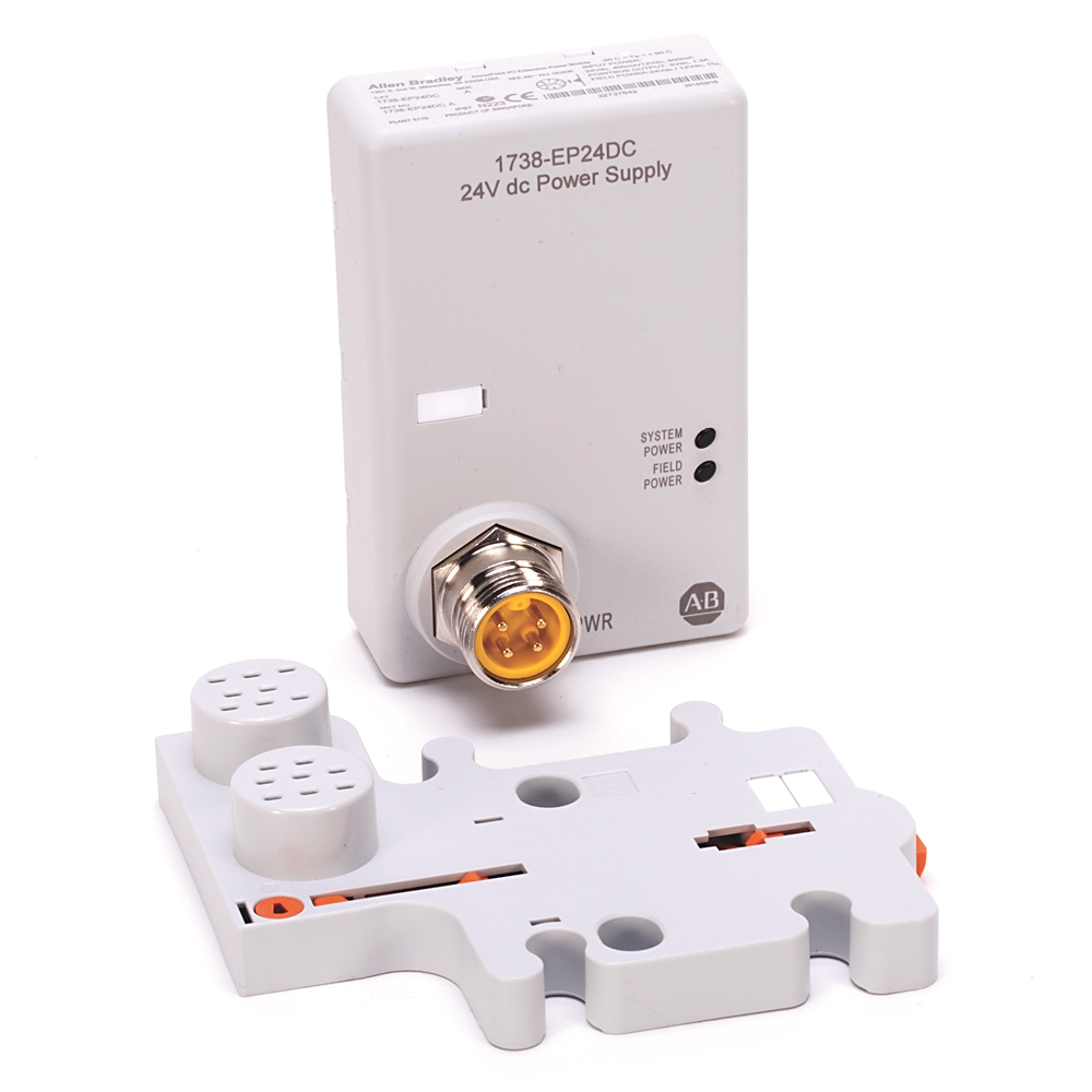 Product image for Allen-Bradley 1738-EP24DC Armorpoint I/O Extension Power Module