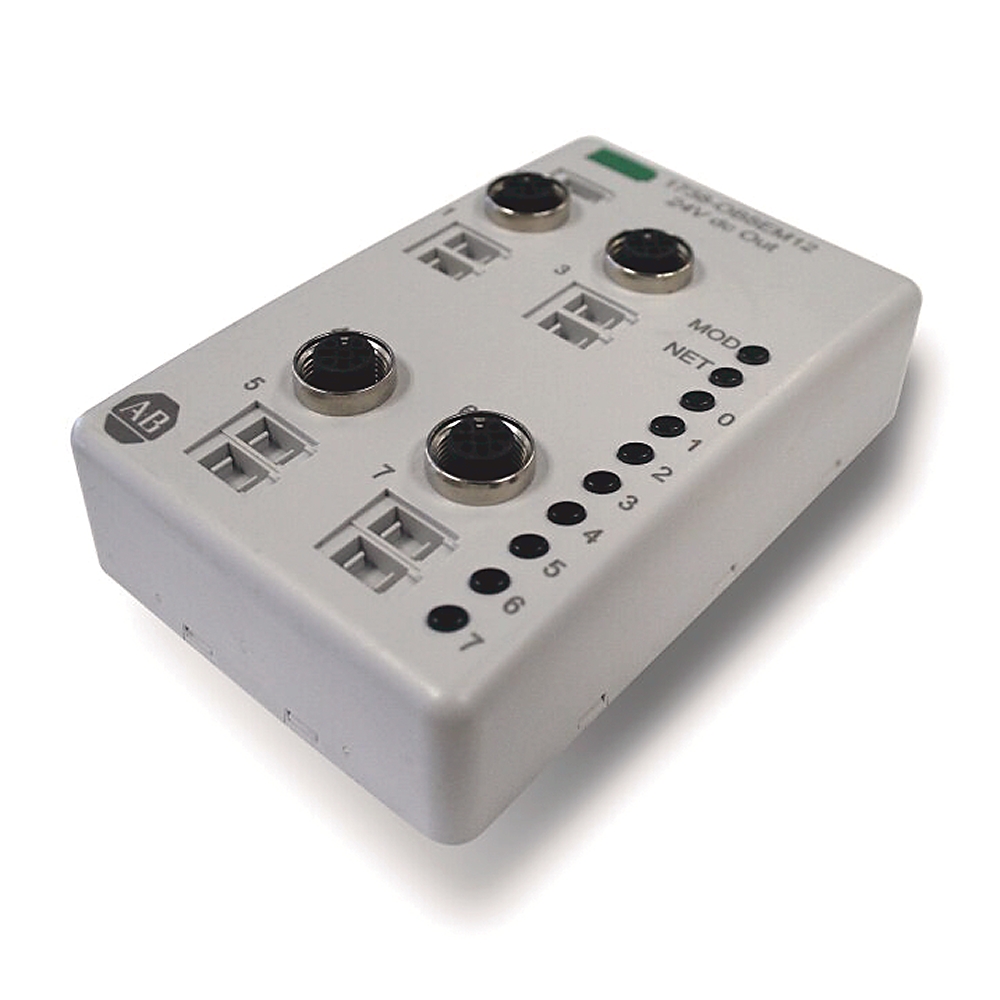 Product image for A-B 1738-IA2M12AC3 ArmorPoint 2 Poi