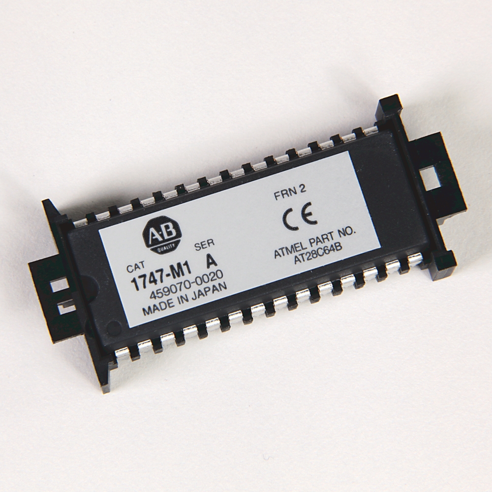 Product image for Allen-Bradley 1747-M15 SLC Eeprom Memory Module Adaptor