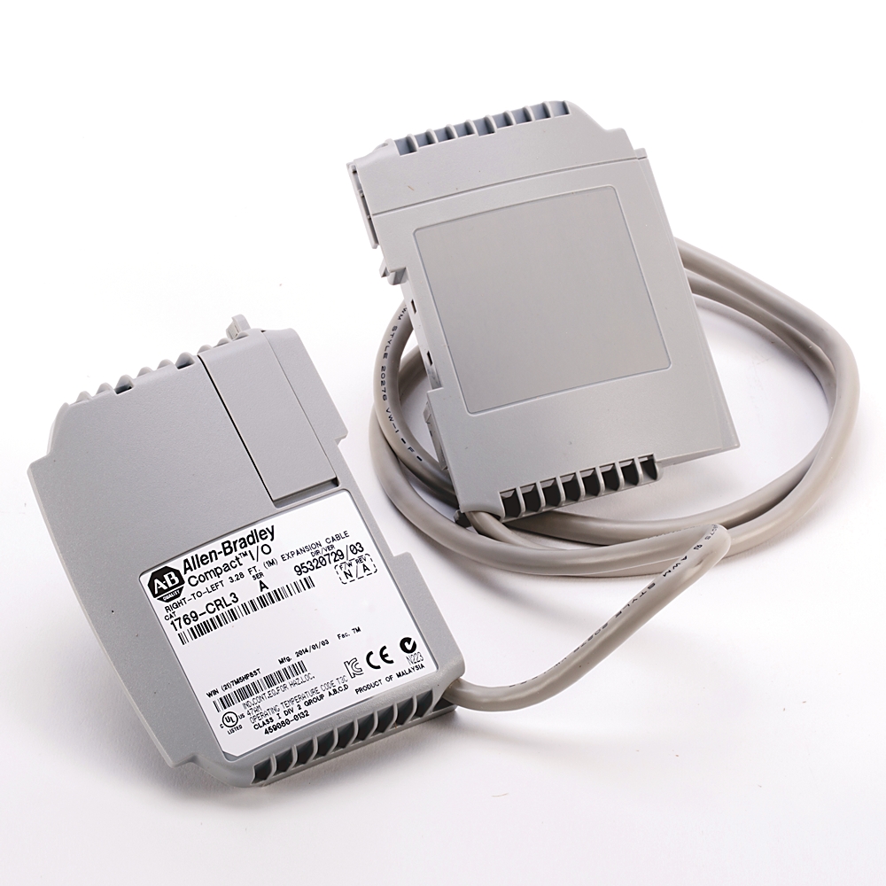 Product image for Allen-Bradley 1769-CRL3 Compactlogix Bus Expansion Cable