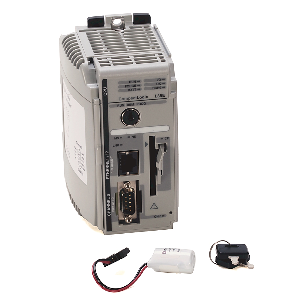 Product image for Allen-Bradley 1769-L35E Compactlogix 1.5 mB Controller