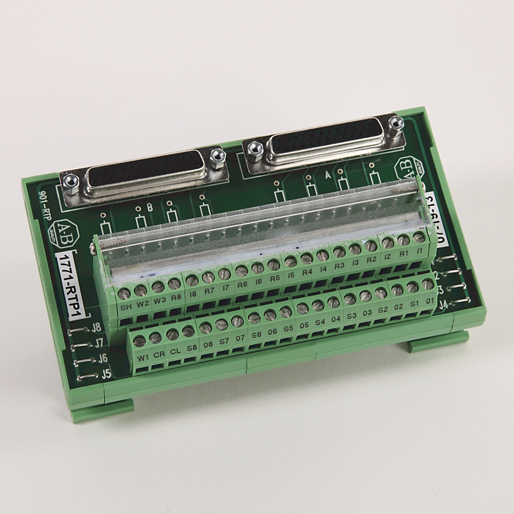 Product image for Allen-Bradley 1771-RTP3 Remote Terminal Panel