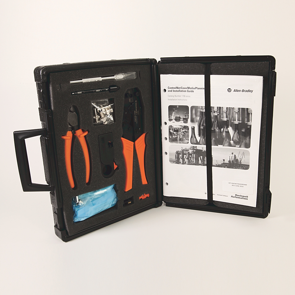 Product image for Allen-Bradley 1786-CTK Controlnet Media Toolkit