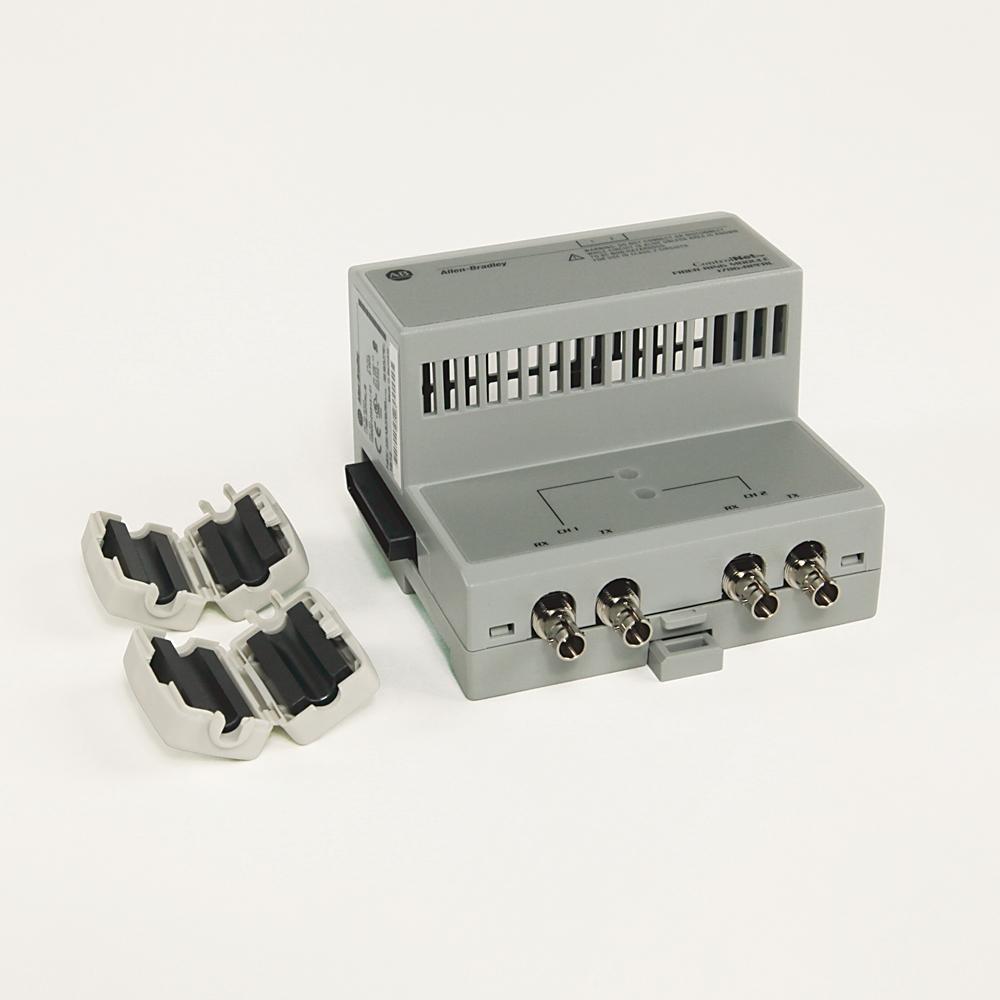 Product image for Allen-Bradley 1786-RPFRL Cnet Fiber Ring Long Distance Repeater