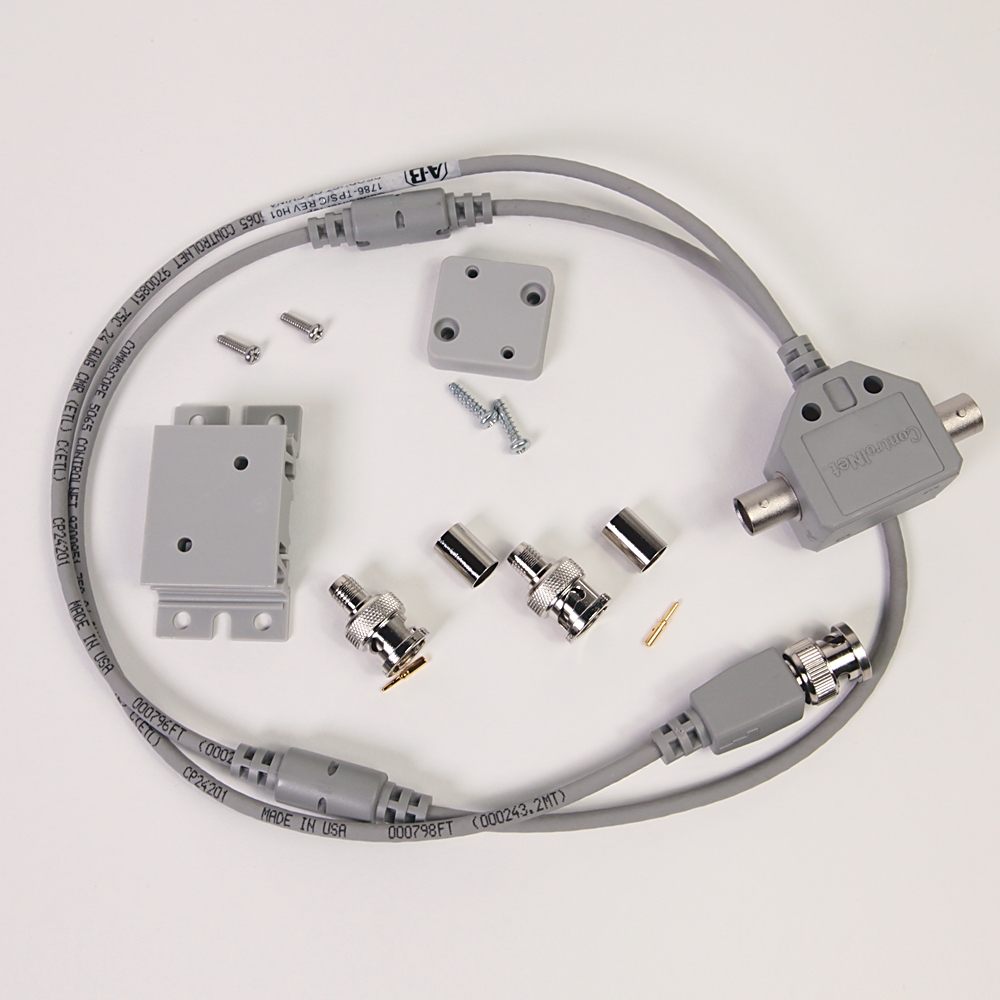 Product image for Allen-Bradley 1786-TPS Controlnet Coaxial T-Tap