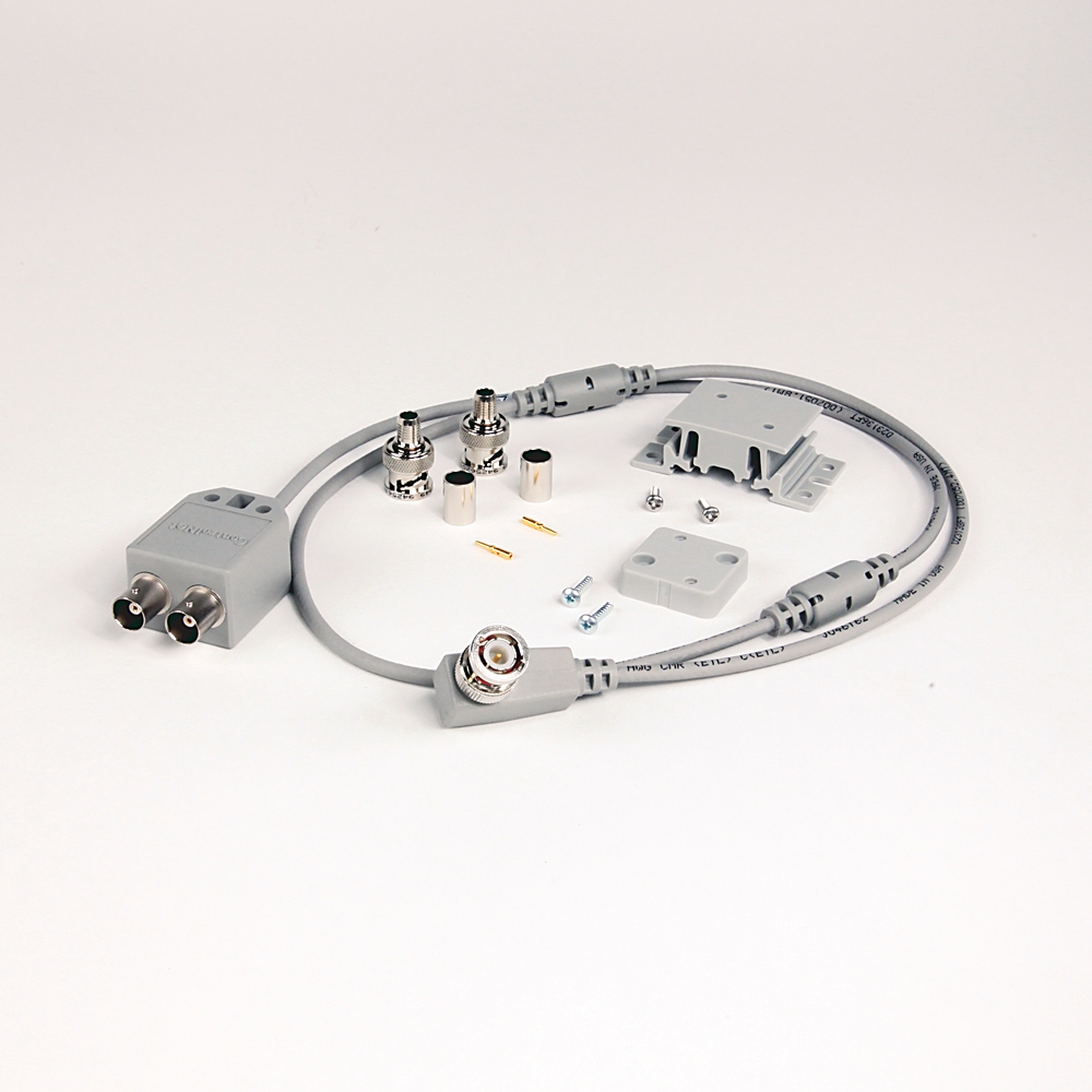 Product image for Allen-Bradley 1786-TPYR Controlnet Coaxial Right Angle Y Tap