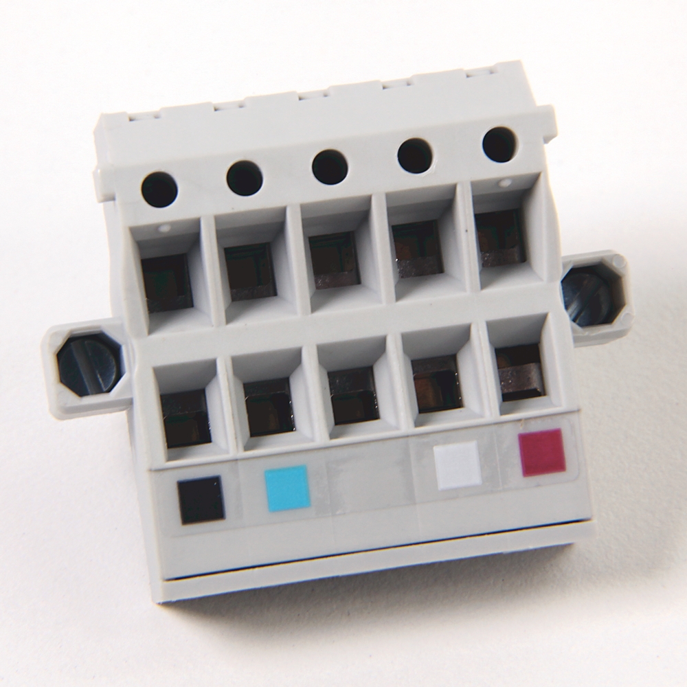 Product image for Allen-Bradley 1787-PLUG10R Devicenet 10-Position Connector