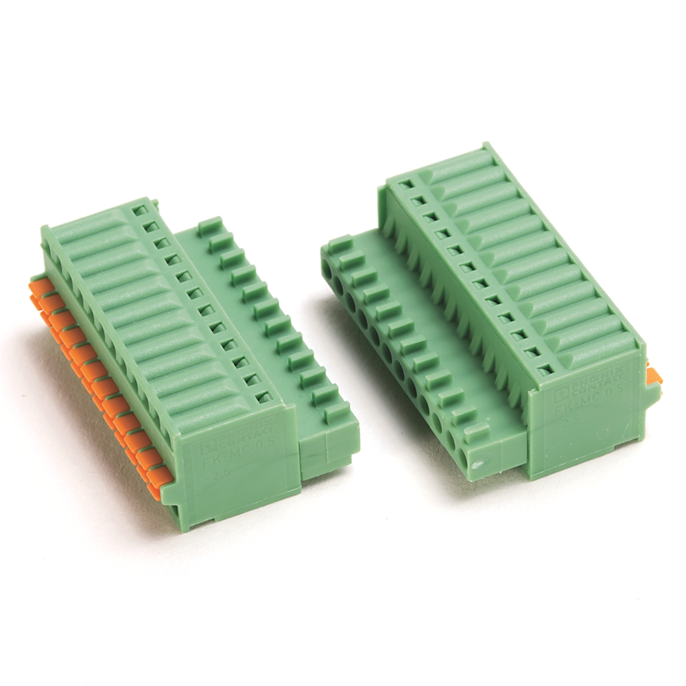 Product image for Allen-Bradley 1799-12SPCON 12-Position Gold-Plated I/O Mating Connector