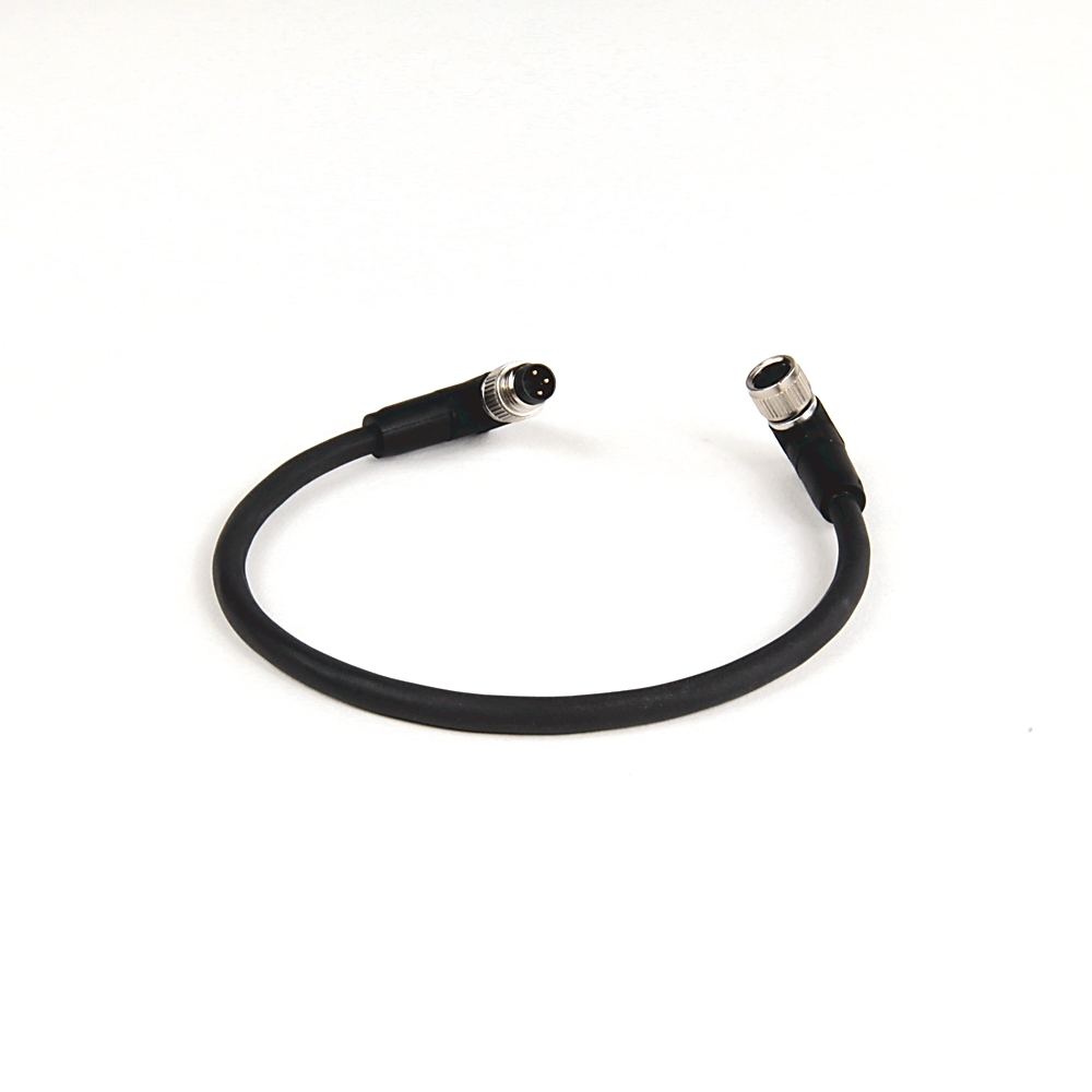 Product image for Allen Bradley 2090-CS0DSDS-AA02 Kinetix 2 m Cascading Safe Torque-Off Interface Cable