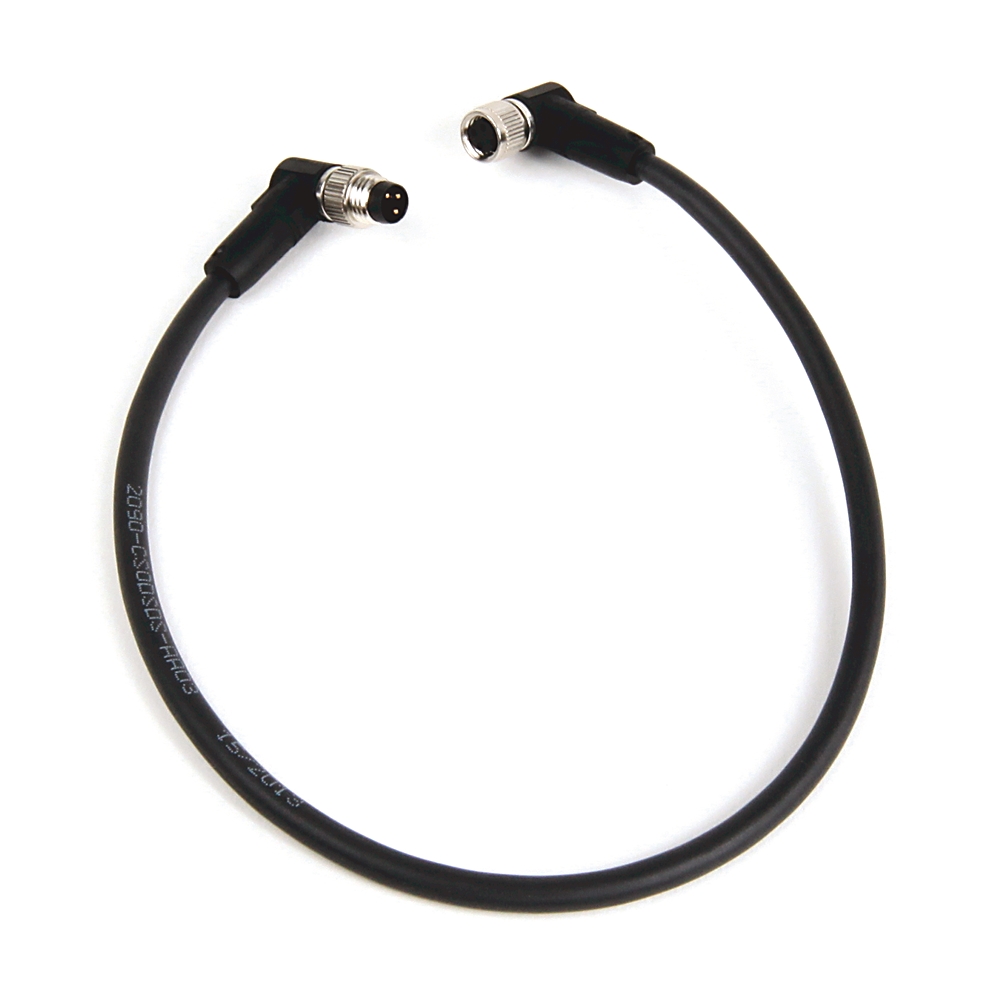 Product image for Allen Bradley 2090-CS0DSDS-AA03 Kinetix 0.3 m Cascading Safe Torque-Off Interface Cable