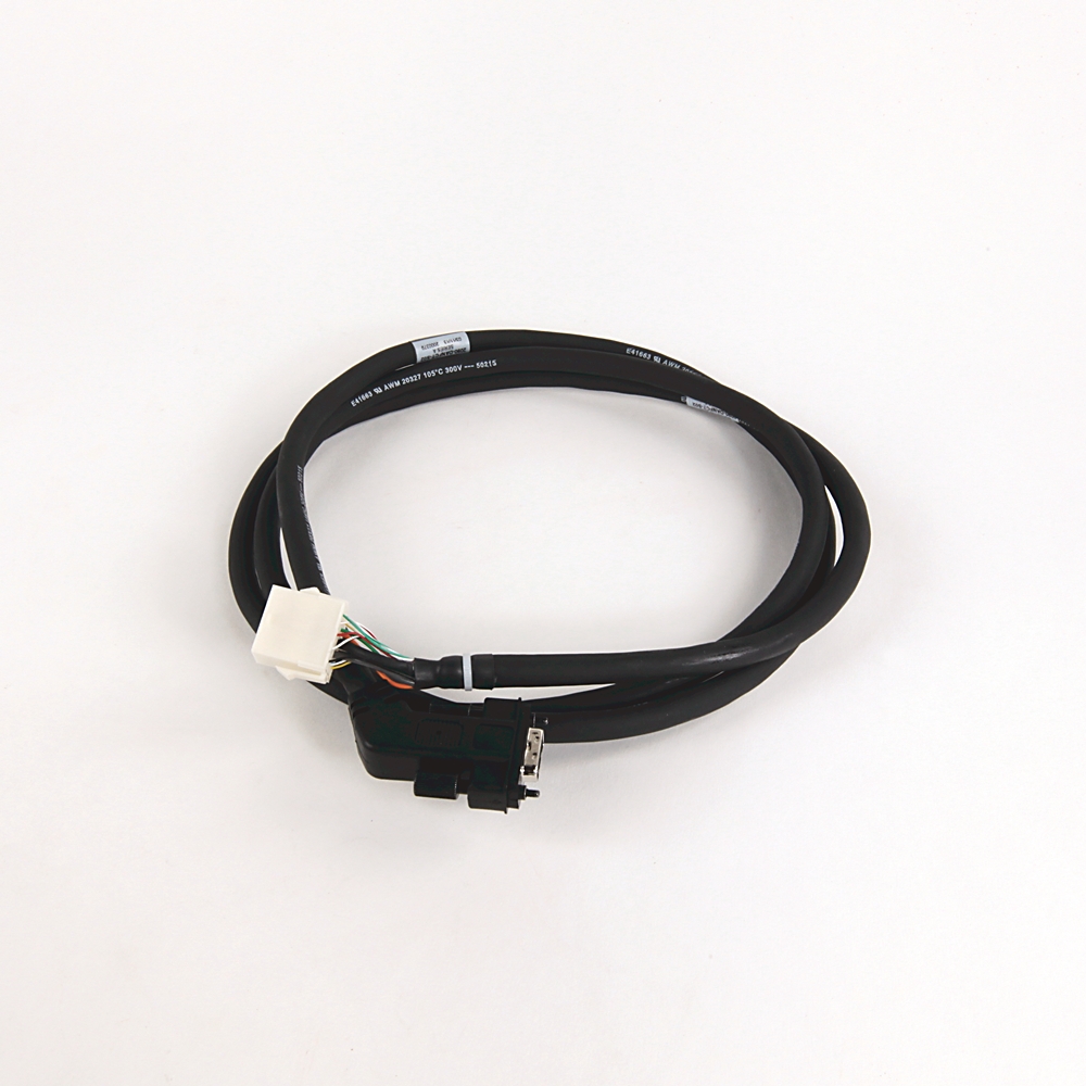 Product image for Allen Bradley 2090-DANFCT-S02 Tl Series 2 m Length Motor Feedback Cable