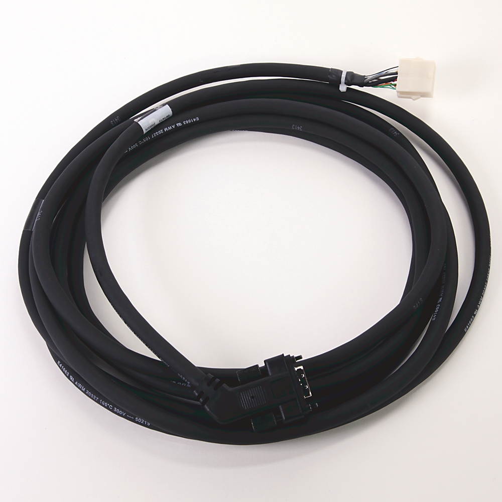 Product image for Allen-Bradley 2090-DANFCT-S05 TL Series 5 m Feedback Cable