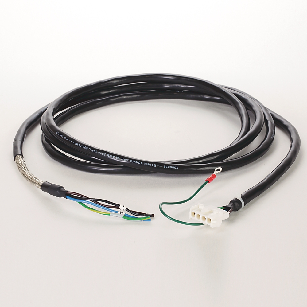 Product image for Allen-Bradley 2090-XXNPT-16S03 Tl Series 3 m Power Cable