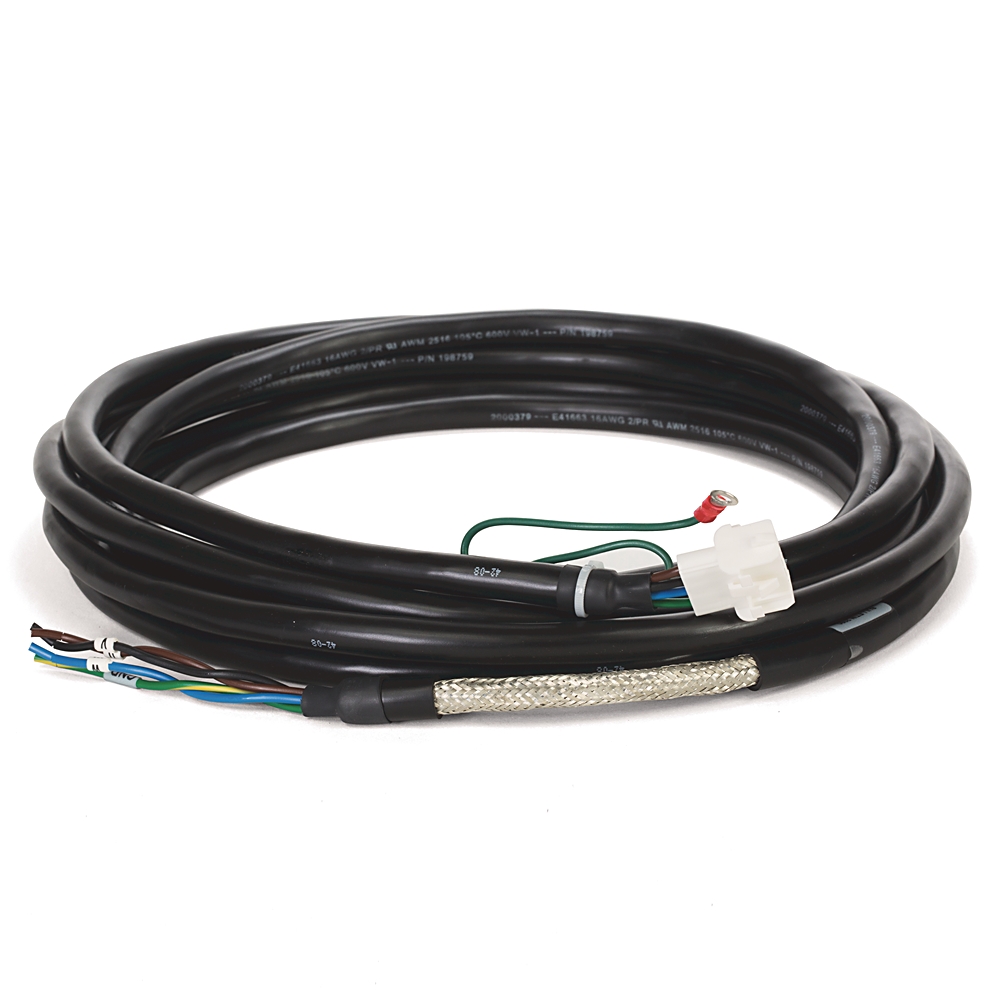 Product image for Allen Bradley 2090-XXNPT-16S05 Kinetix Drives 5 m Length Standard Motor Power Cable