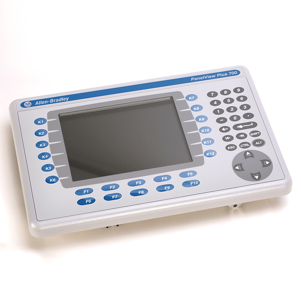 Product image for Allen-Bradley 2711P-RDK7C Panelview Plus 700 Keypad Display Module
