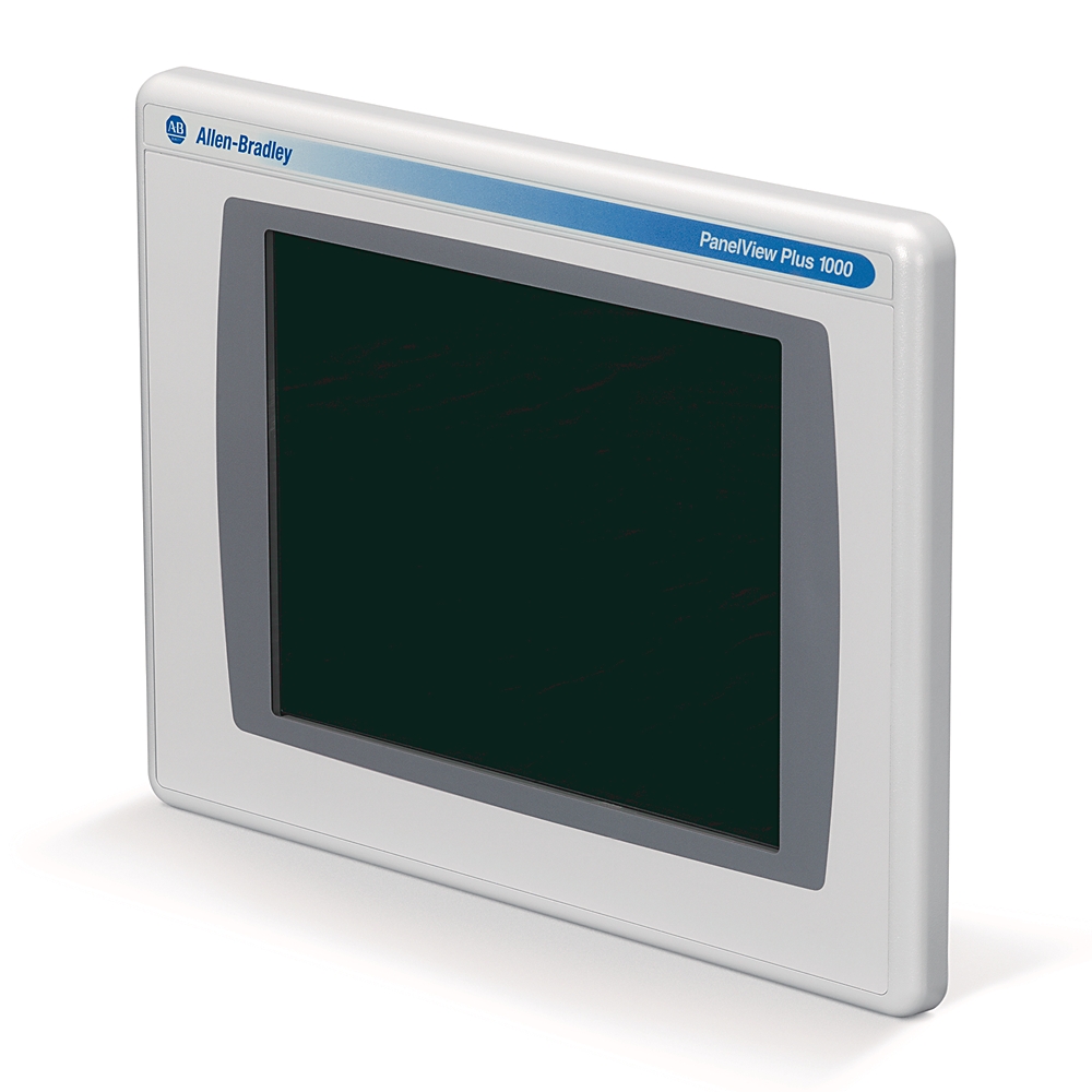 Product image for Allen-Bradley 2711P-RDT10C Panelview Plus 1000 Touch Display Module