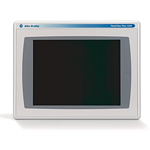 Product image for Allen-Bradley 2711P-RDT12H Panelview Plus 1250 Touch Bright Display Module