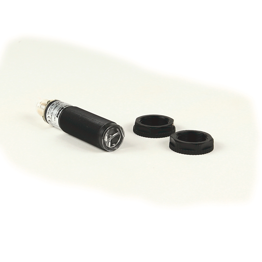 Product image for Allen Bradley 42CA-D1KPAE-A2 18 mm Cylindrical Sensor