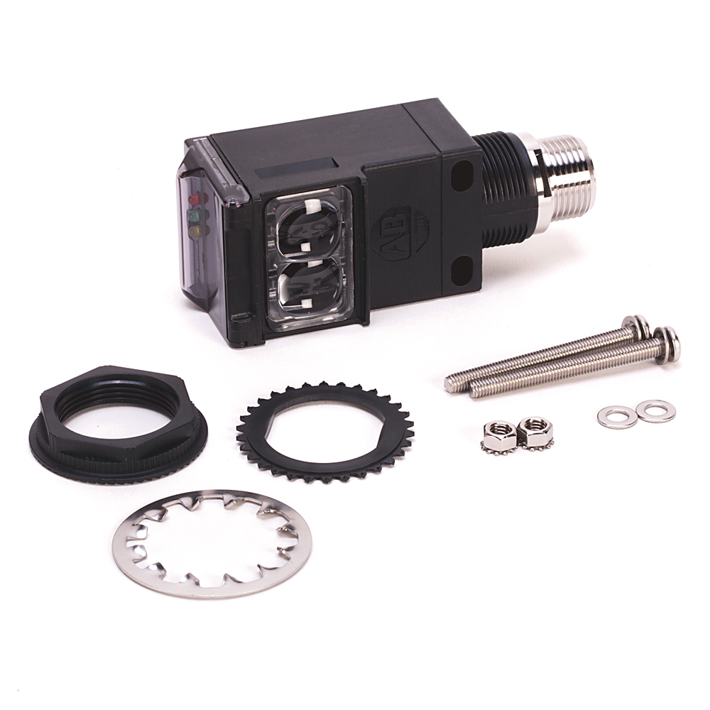 Product image for Allen-Bradley 42GRR-9000-QD1 Series 9000 Photoelectric Sensor