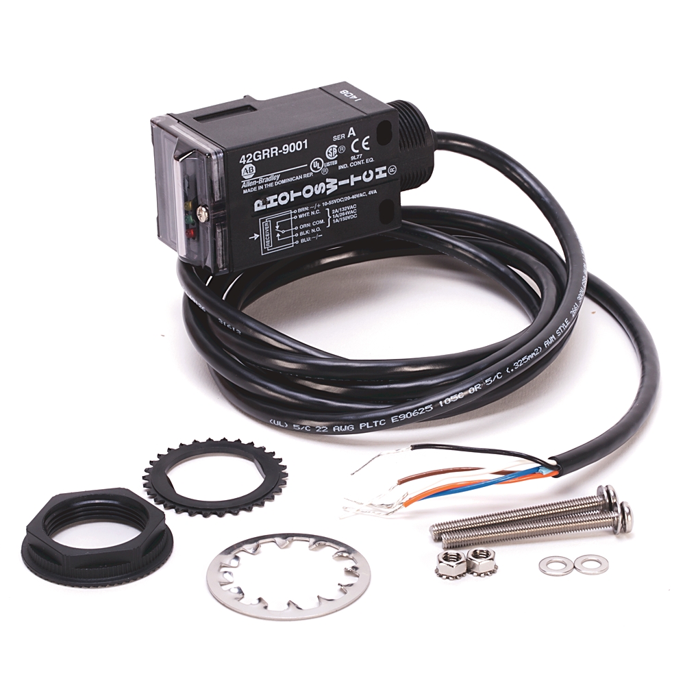 Product image for Allen-Bradley 42GRR-9001 Series 9000 General Purpose Sensor