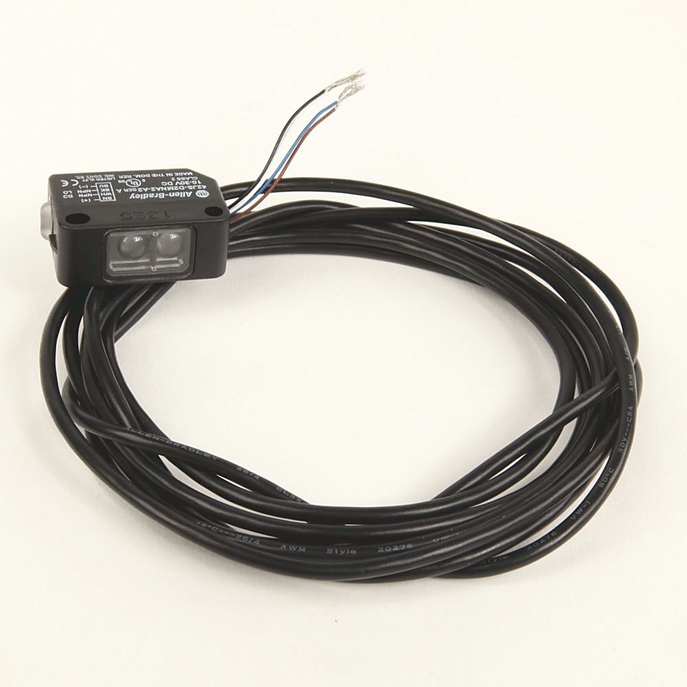 Product image for Allen-Bradley 42JS-D2MNA2-A2 Visisight Photoelectric Sensor