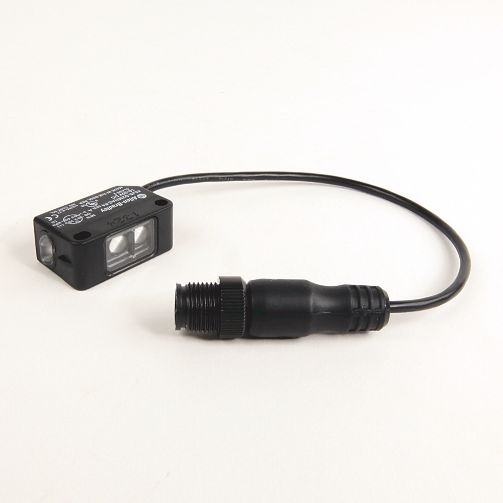 Product image for Allen Bradley 42JS-D2MNA2-F4 VisiSight Photoelectric Sensor