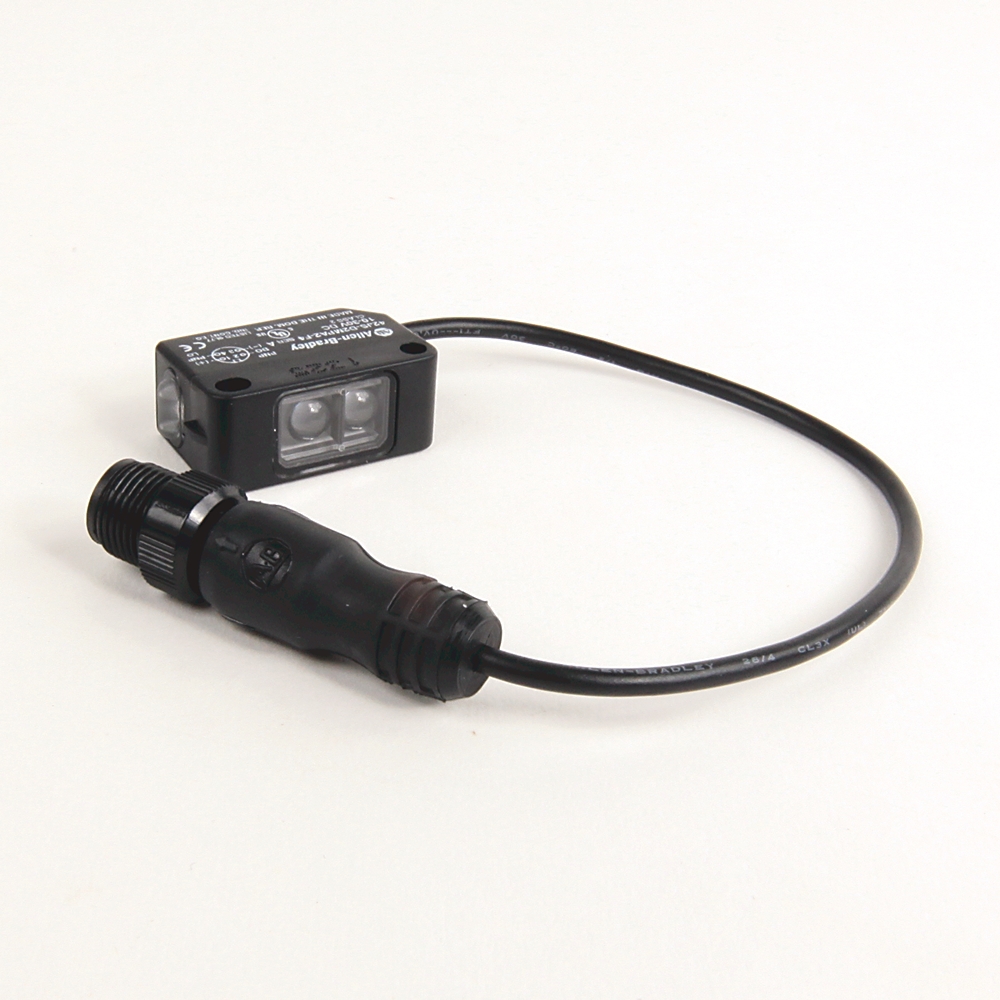 Product image for Allen Bradley 42JS-D2MPA2-F4 42JS VisiSight Photoelectric Sensor