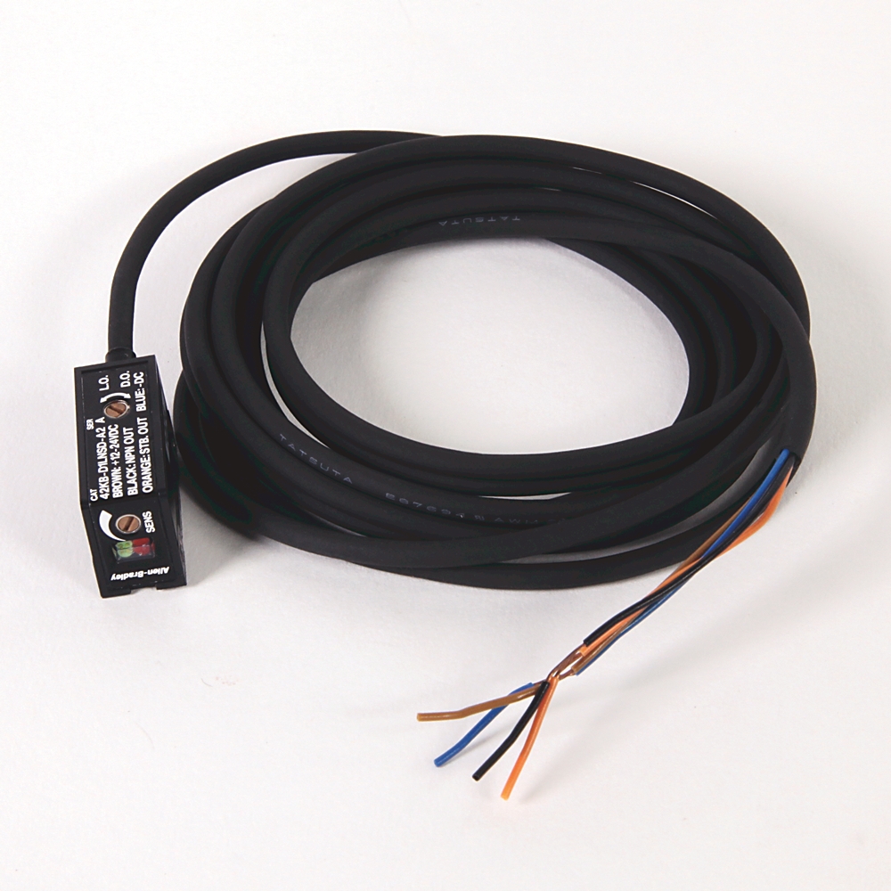 Product image for Allen Bradley 42KB-U2LNSN-A5 Photoelectric Sensor
