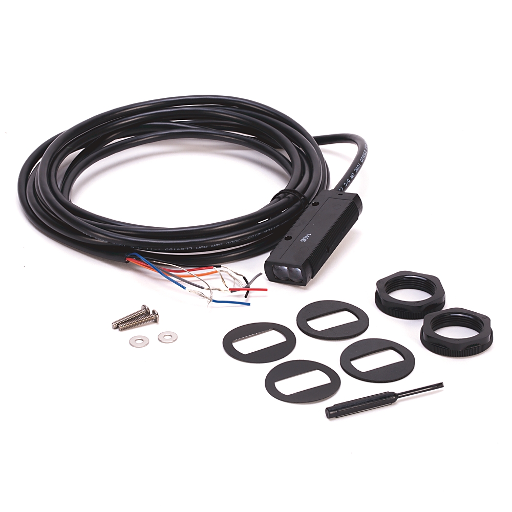 Product image for Allen-Bradley 42SRR-6003-QD Compact Photo Sensor