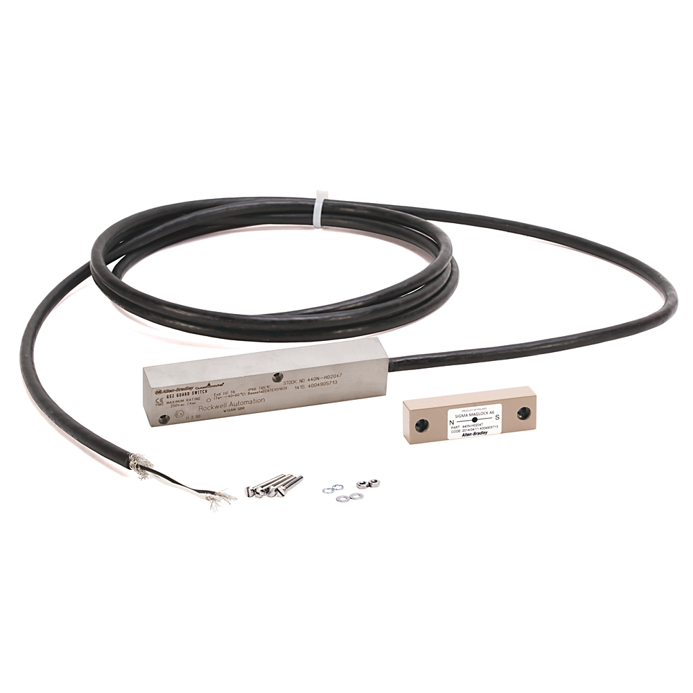 Product image for Allen-Bradley 440N-G02049 Ferrogard 2 m Cable