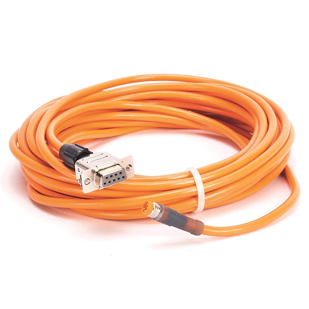 Product image for Allen-Bradley 442L-ACRS232-8 Safezone Safety Laser Scanner